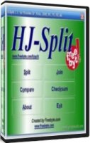 hj split Cara Menggabungkan File Dengan HJ Split
